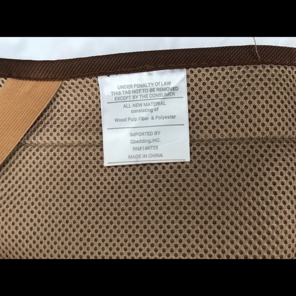 Qbedding cooling rattan mattress topper twin size - Picture 7 of 8